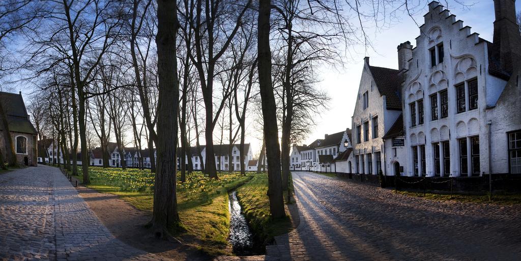 Guesthouse Dijver - Serene Escape In The Heart Of Historic Bruges Quarto foto