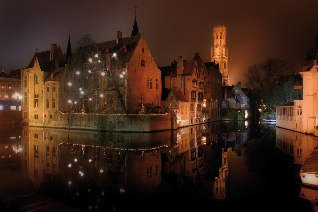 Guesthouse Dijver - Serene Escape In The Heart Of Historic Bruges Exterior foto