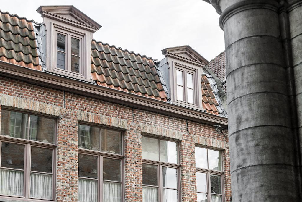 Guesthouse Dijver - Serene Escape In The Heart Of Historic Bruges Exterior foto