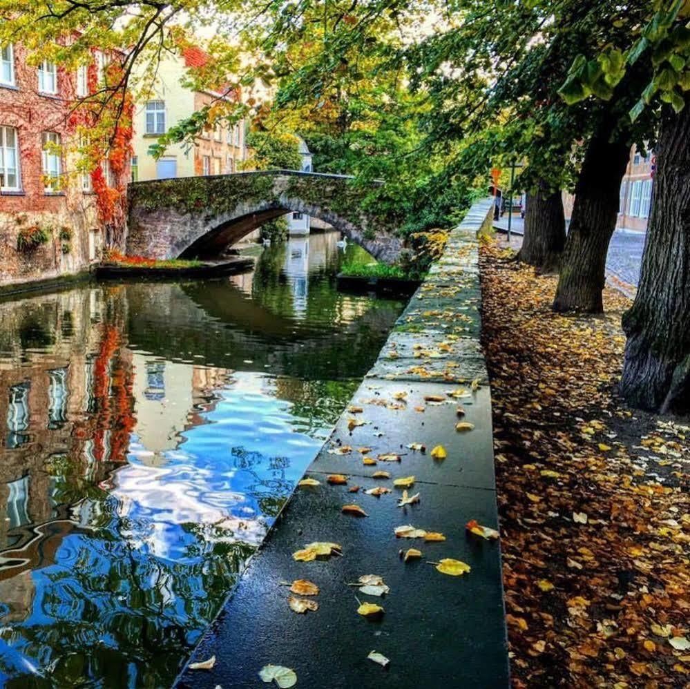 Guesthouse Dijver - Serene Escape In The Heart Of Historic Bruges Exterior foto