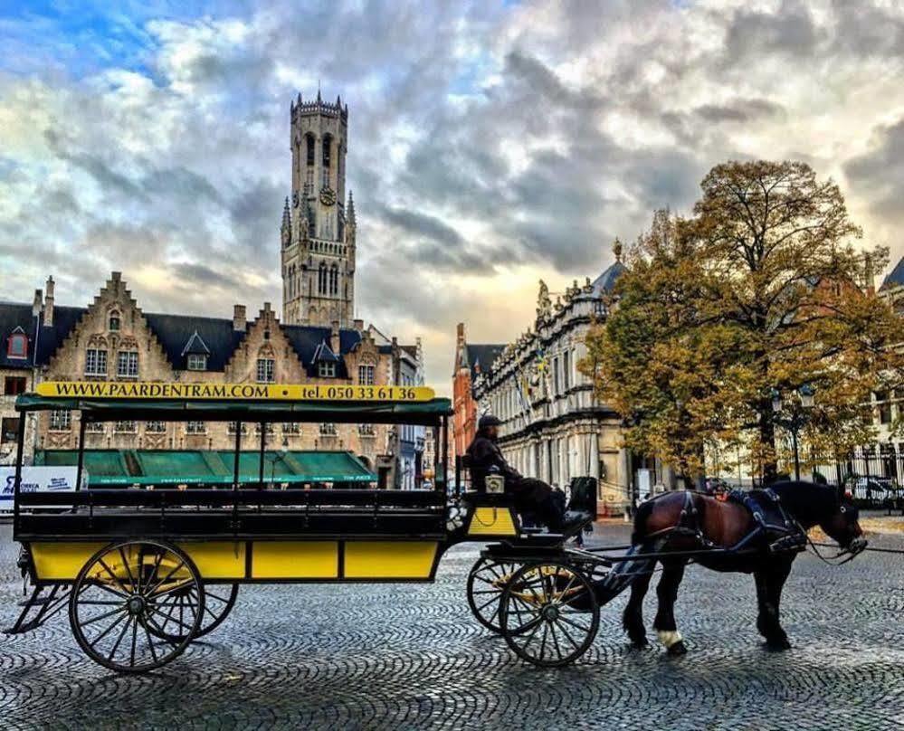 Guesthouse Dijver - Serene Escape In The Heart Of Historic Bruges Exterior foto