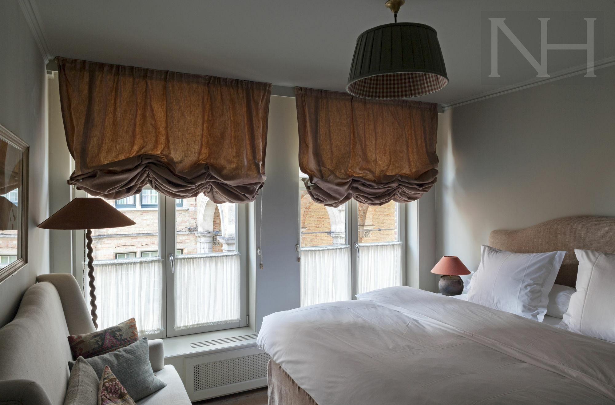 Guesthouse Dijver - Serene Escape In The Heart Of Historic Bruges Exterior foto